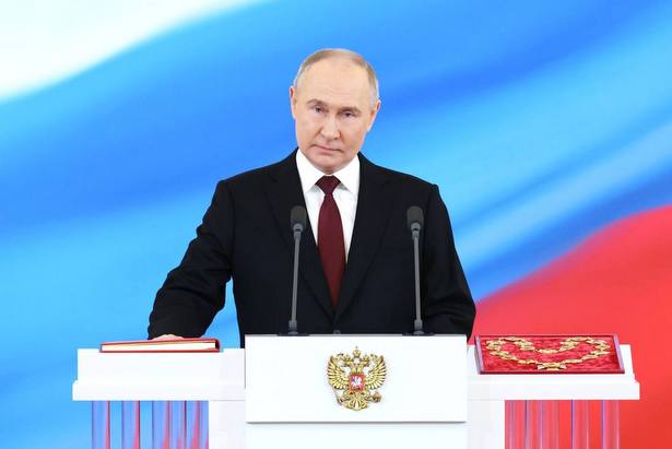Собянин поздравил Путина с вступлением в должность Президента России