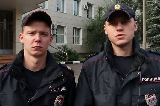 Зеленоградские полицейские помогли пожилой женщине