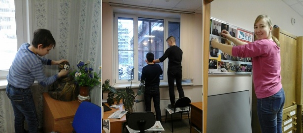 Молодежь Старого Крюково навела чистоту в преддверии праздника