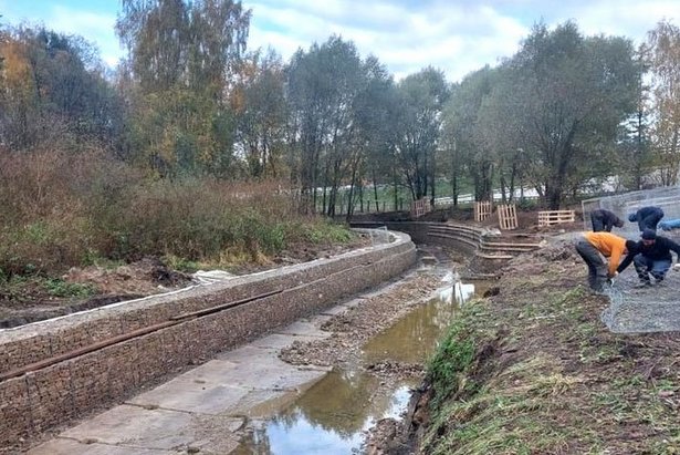 Река Ржавка станет более глубокой и полноводной