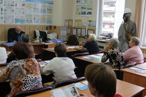 Учебно-консультационные пункты ГОЧС обучают население
