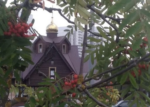 В зеленоградский храм принесен ковчег с мощами Сергия Радонежского