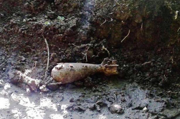 В Старом Крюково обнаружен минометный снаряд времен войны