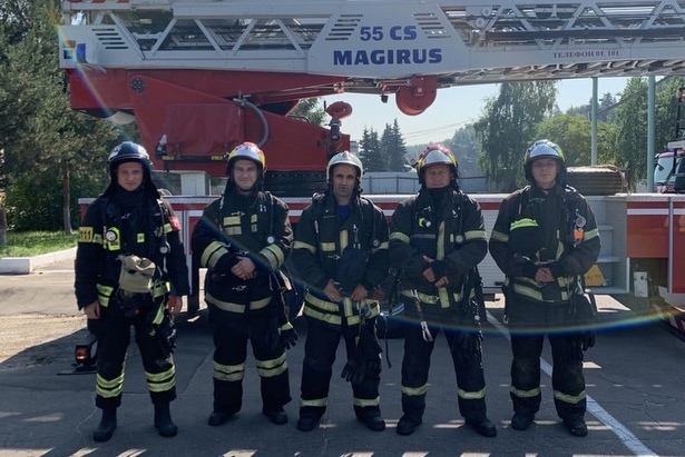 В  однокомнатной квартире корпуса 931 произошел пожар