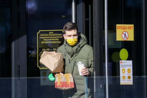 Компания McDonald`s взяла паузу в работе ресторанов из-за вопросов с логистикой