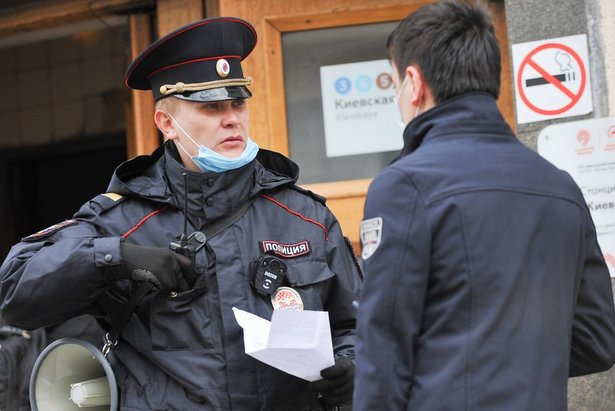 Более 1,4 тыс протоколов за сутки составлено на нарушителей режима повышенной готовности
