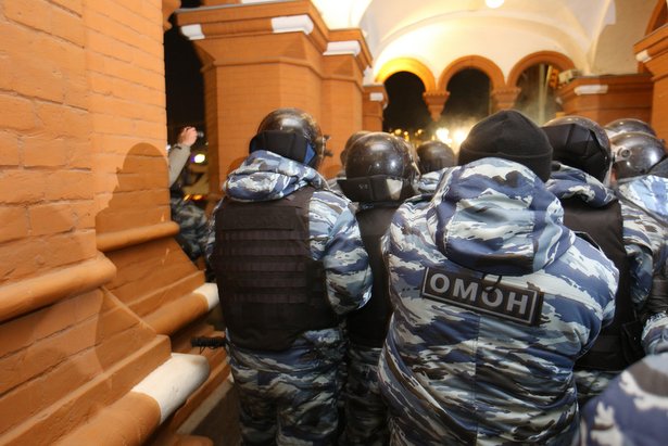 Власти столицы не согласовали митинг 21 апреля и демонстрацию 1 мая