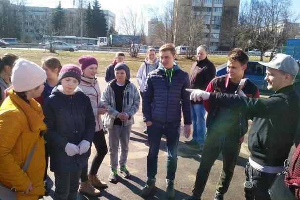 В Старом Крюково прошла экологическая игра «Сохрани Землю»