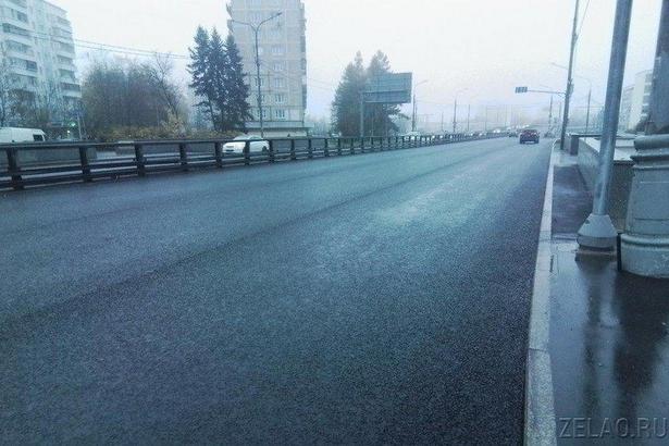 Комплексный ремонт Старокрюковского проезда полностью завершен