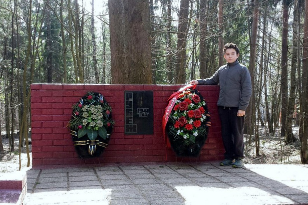 Школьники Старого Крюково провели Урок мужества