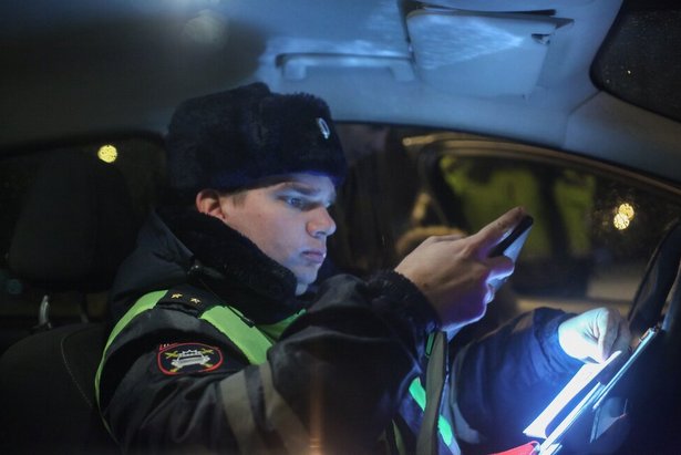 В Старом Крюково поймали водителя с фальшивыми правами