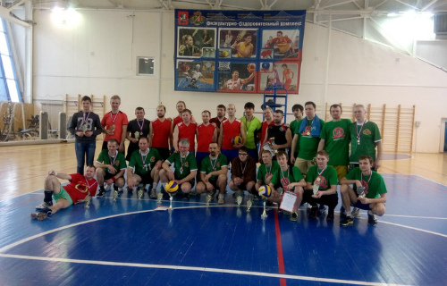 Спортсмены с нарушением слуха встретились в ФОКЕ "Радуга"
