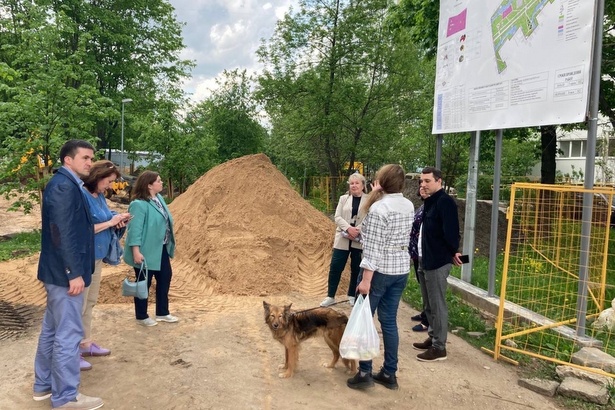Благоустройство знакового объекта в Старом Крюково находится под контролем общественников