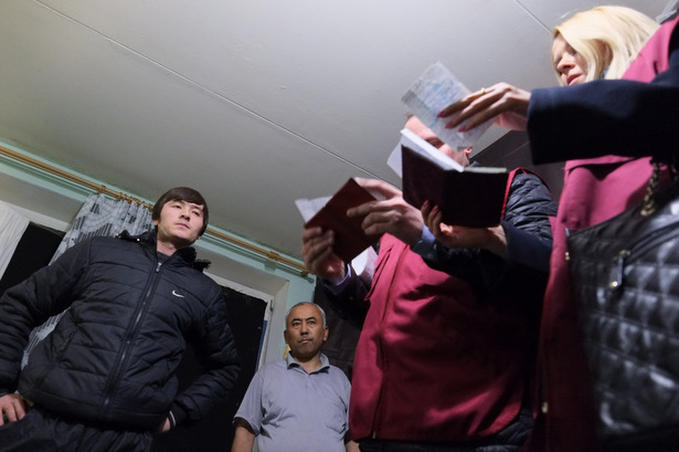 Житель Старого Крюково привлечен за нарушение миграционного законодательства