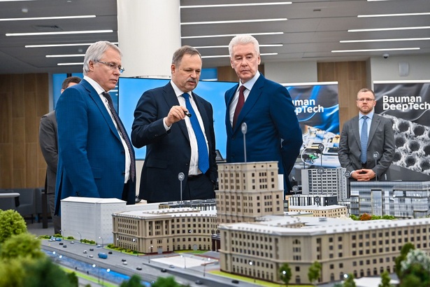 Для студентов Бауманки построили новые корпуса «Стрела» и «Спектр» — Собянин