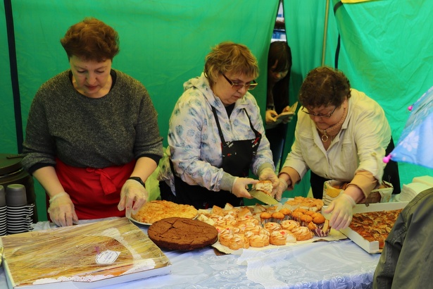 Жительницы Старого Крюково поделились секретами вкусной выпечки