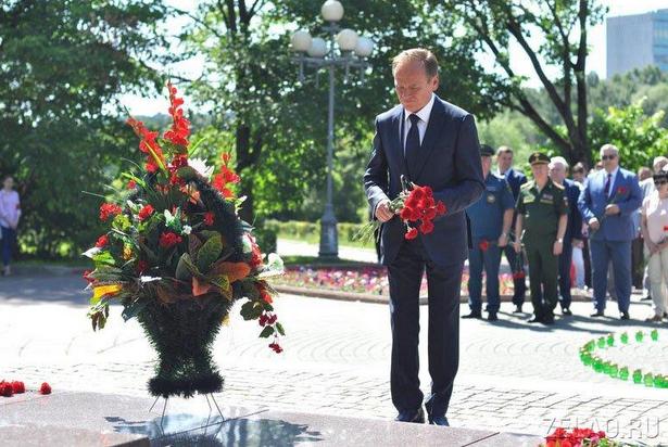 Сегодня зеленоградцы почтили память погибших в войне 1941-1945 годов