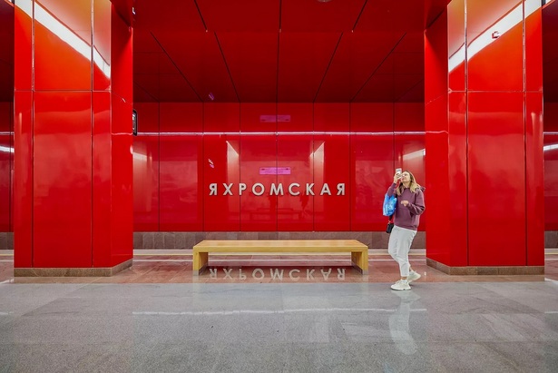 Собянин подвел итоги первой недели работы станций финишного участка салатовой ветки метро