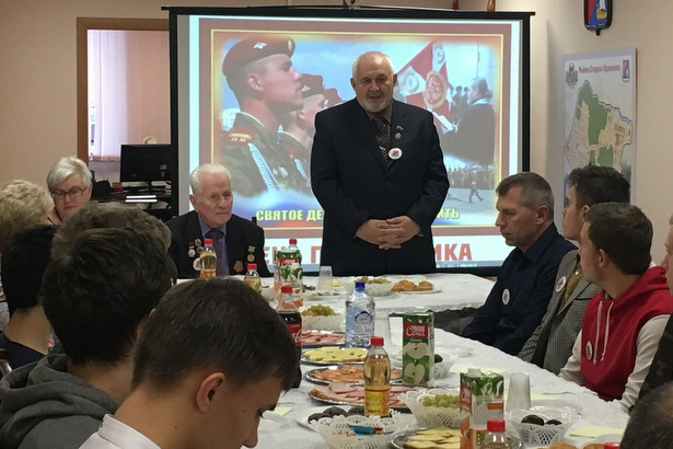 Депутаты Старого Крюково организовали патриотический вечер