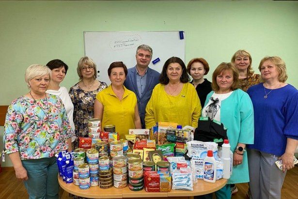 В корпусе 1209 собирают помощь для мобилизованных и жителей эвакуированных городов