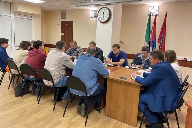 В управе района Старое Крюково обсудили вопросы безопасности интернет-пространства
