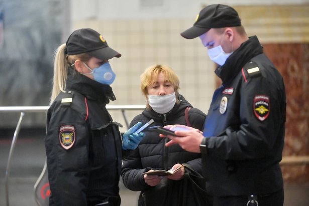 В столице за сутки выявлено 134 зараженных нарушителей самоизоляции