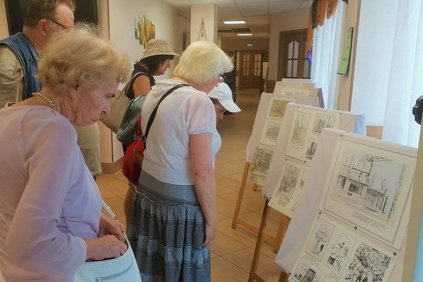 В Старом Крюково прошел концерт с участием первостроителей Зеленограда