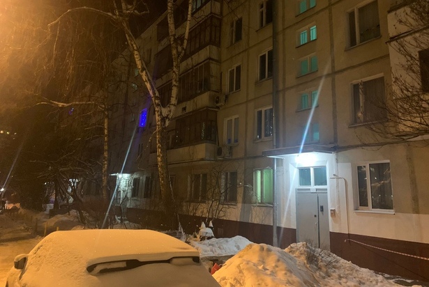 Пожар в корпусе 925 унес жизнь пенсионерки