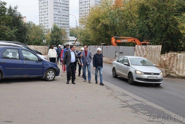 Реконструкцию проезда вдоль «Флейты» планируют завершить в следующем году