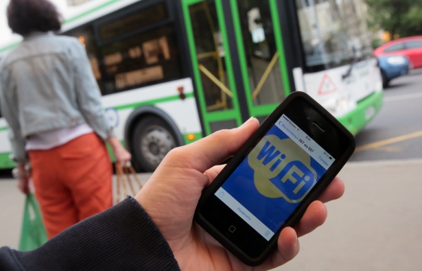 Москва - мировой лидер по бесплатному wi-fi