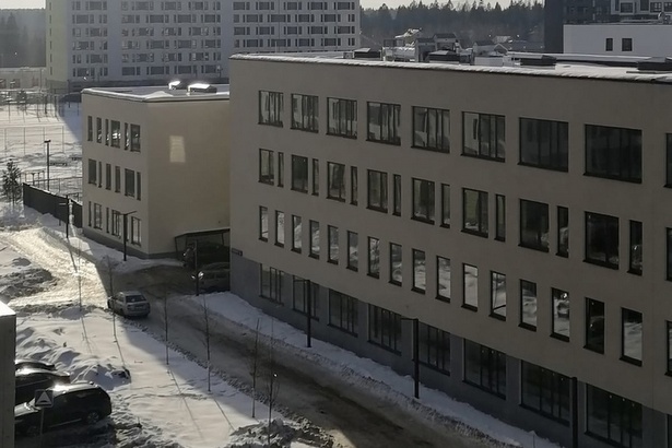 Школу в 17 микрорайоне ввели в эксплуатацию