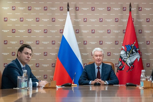Мэры Москвы и Пекина подписали программу сотрудничества городов на 3 года