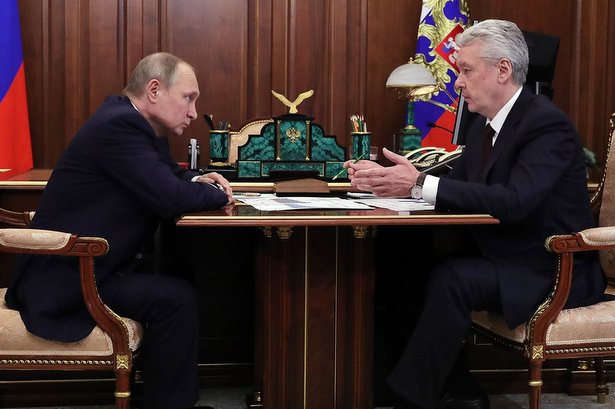 Путин поддержал идею Собянина о создании в Москве единого научного кластера
