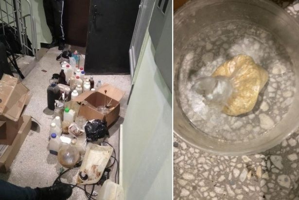 В Зеленограде пресечена деятельность подпольной  нарколаборатории