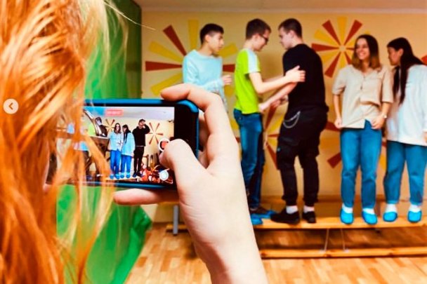 В Семейном центре «Зеленоград» работает школа блогера
