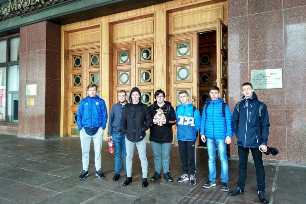 Студенты колледжа №50 победили в олимпиаде "Музеи, парки, усадьбы"