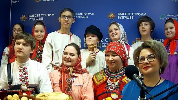Гость студии Детский фольклорный ансамбль «Шаркунок»