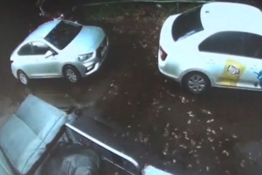Пойман автовор
