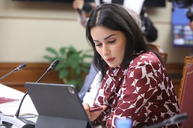 Телеведущая Тина Канделаки поддержала решение президента участвовать в выборах