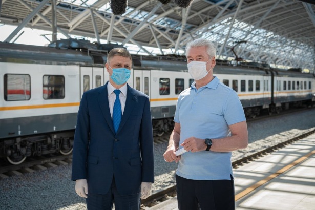 Собянин сделал бесплатными пересадки еще на 8 станциях метро и МЦД