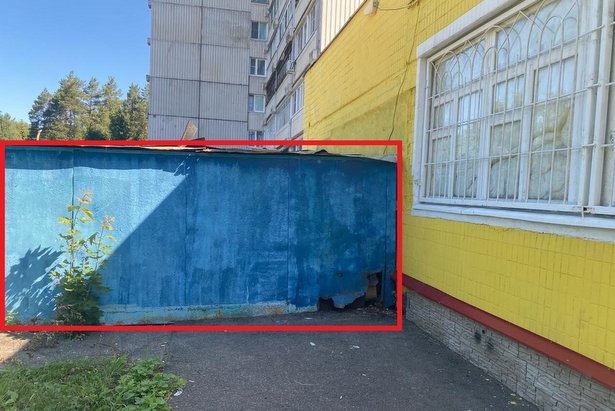 В Зеленограде демонтировали незаконную пристройку к магазину