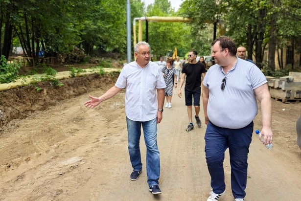 Зеленоград становится комфортнее: продолжается благоустройство Каштановой аллеи