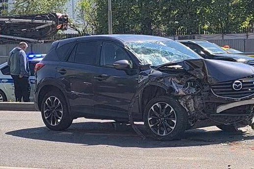 Шесть человек пострадали за неделю в зеленоградских ДТП
