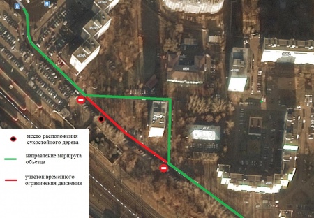 На Железнодорожной улице завтра будет ограничено движение автотранспорта