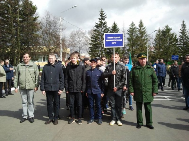 Молодых  жителей Зеленограда на Дне призывника познакомили с армейской службой