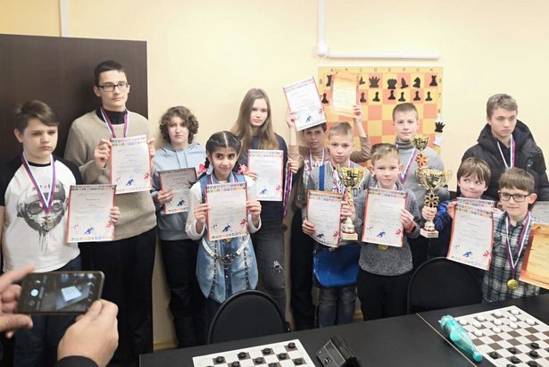 В Старом Крюкове прошел турнир по шахматам