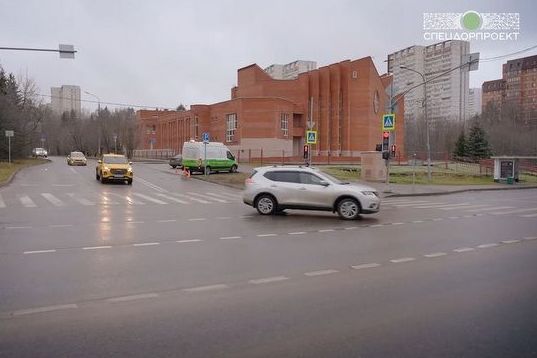 Дорожная сеть Зеленограда пополнись двумя «умными» перекрестками