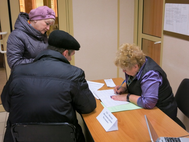 Мартовская мини-ярмарка вакансий в зеленоградском Центре занятости населения