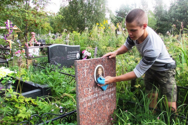 «Славяне» провели традиционную патронатную акцию