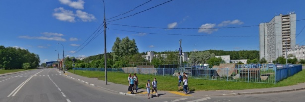 Железнодорожную улицу в Старом Крюково хотят сделать более безопасной